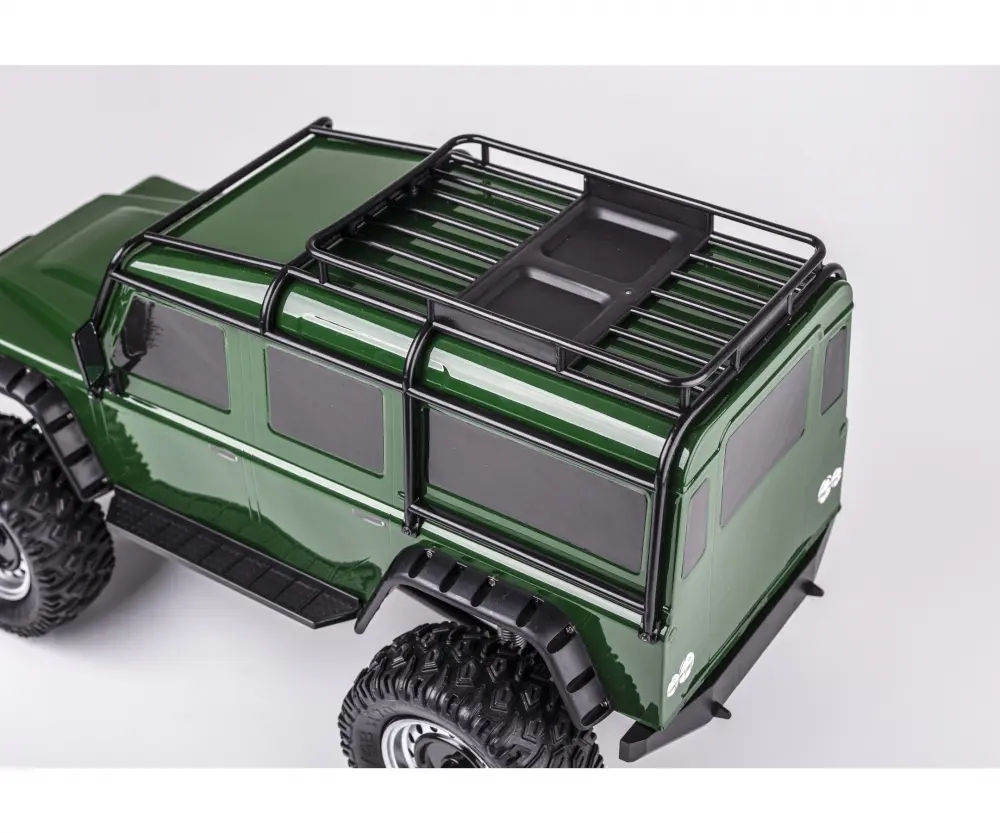 1:8 Land Rov.Defen.100% RTR British grün | # 500404236 – Bild 5