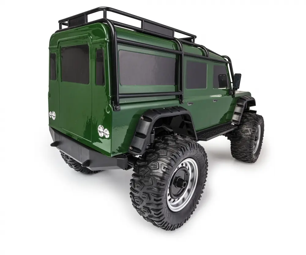 1:8 Land Rov.Defen.100% RTR British grün | # 500404236 – Bild 6