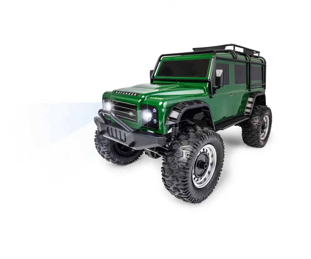 1:8 Land Rov.Defen.100% RTR British grün | # 500404236 – Bild 7