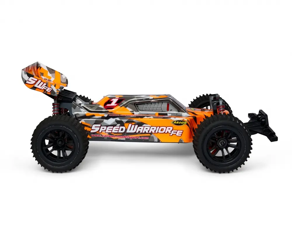 1:10 FE Speed Warrior 2.4G 100%RTR orange | # 500404237 – Bild 2