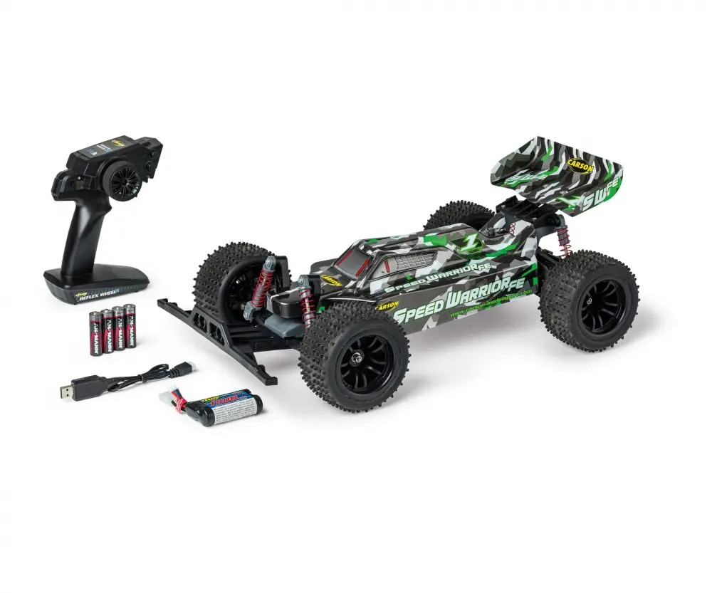 1:10 FE Speed Warrior 2.4G 100% RTR grün | # 500404238