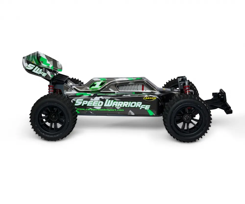 1:10 FE Speed Warrior 2.4G 100% RTR grün | # 500404238 – Bild 2