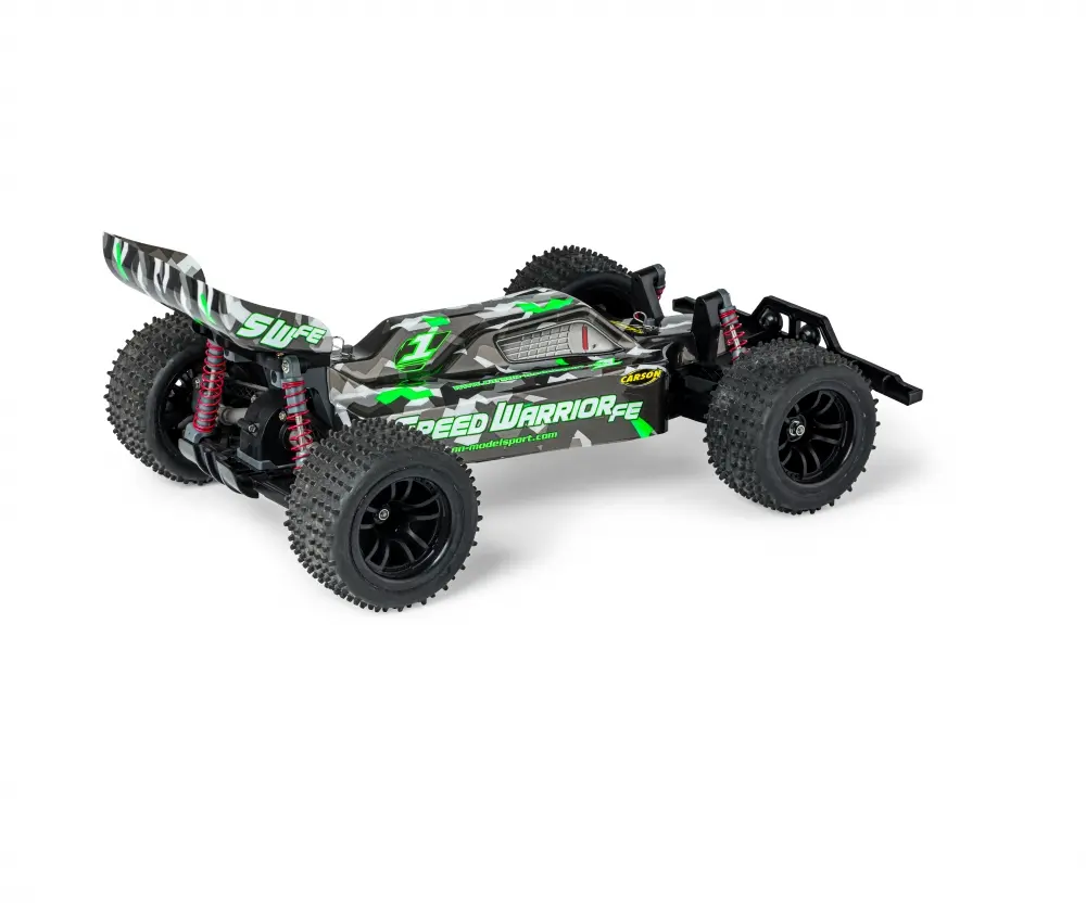 1:10 FE Speed Warrior 2.4G 100% RTR grün | # 500404238 – Bild 3