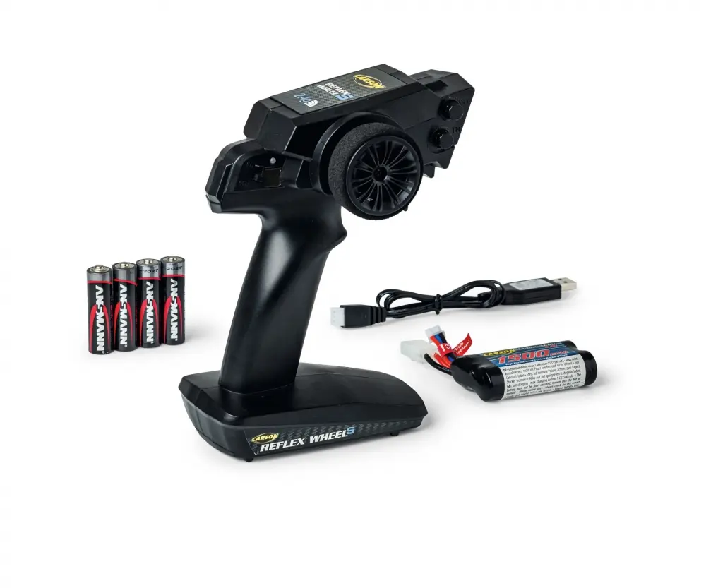 1:10 FE Speed Warrior 2.4G 100% RTR grün | # 500404238 – Bild 6