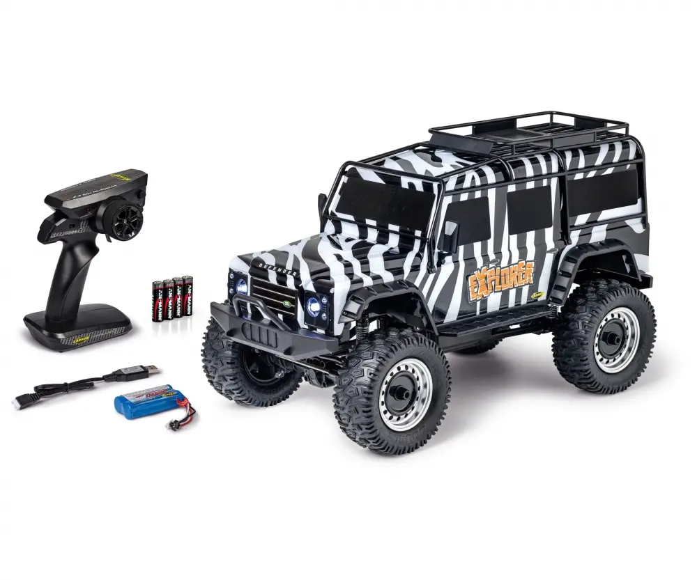 1:8 Land Rover Defender 100% RTR Safari | # 500404239