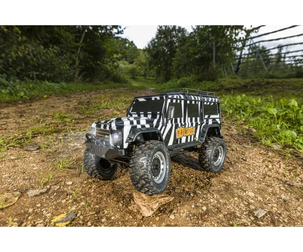 1:8 Land Rover Defender 100% RTR Safari | # 500404239 – Bild 6
