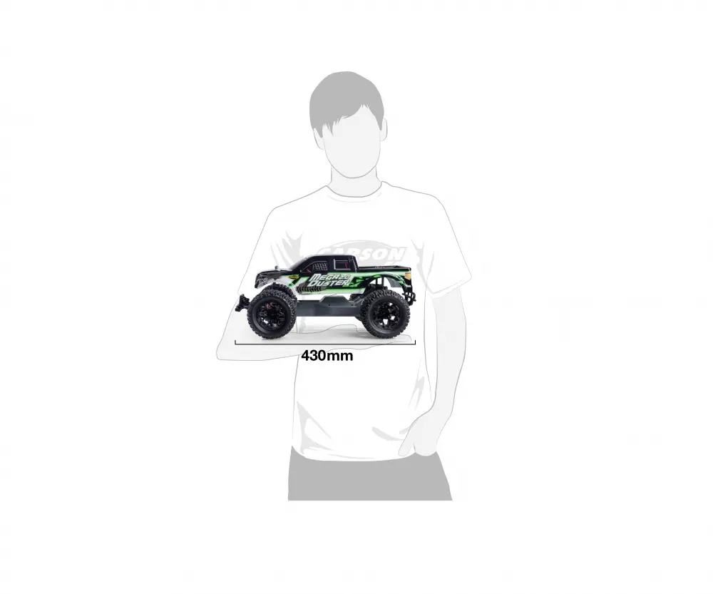 1:10 FE Mega Duster 2.0 2.4GHz 100% RTR | # 500404247 – Bild 4
