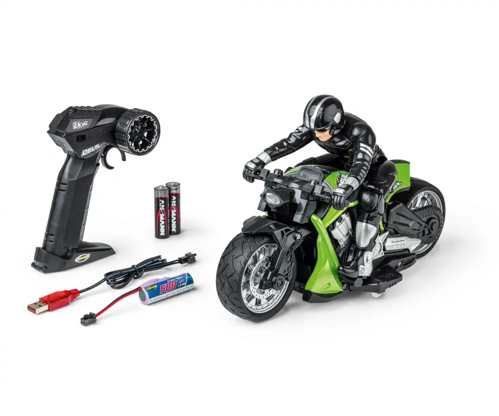 RC Devil Bike 100% RTR grün | # 500404280