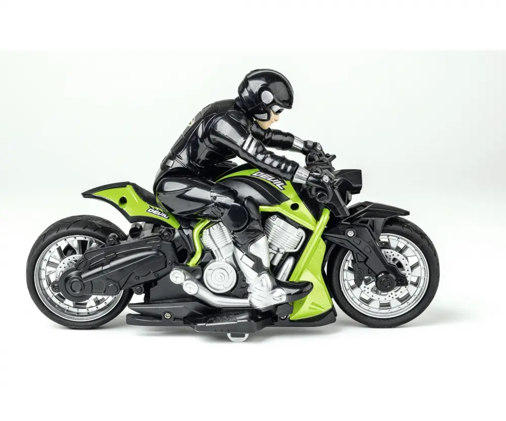 RC Devil Bike 100% RTR grün | # 500404280 – Bild 4