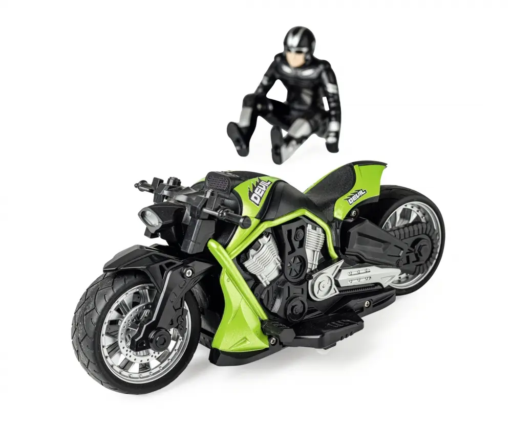 RC Devil Bike 100% RTR grün | # 500404280 – Bild 8
