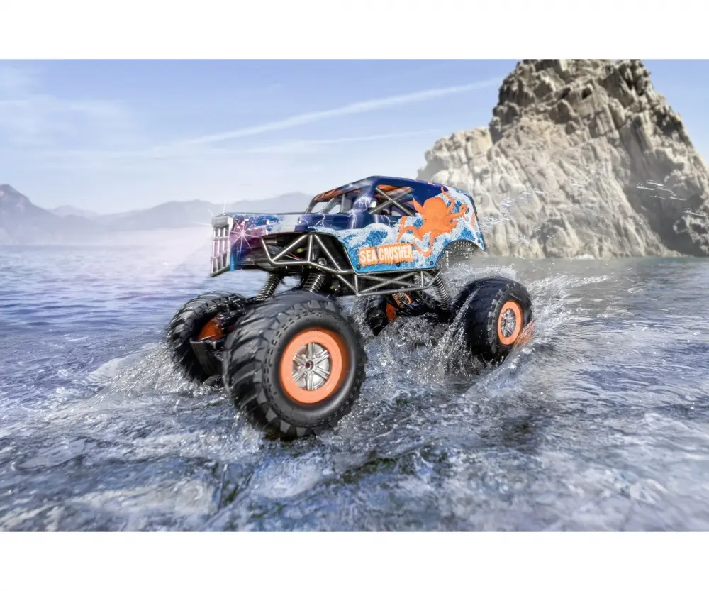 1:10 Sea Crusher 100% RTR orange | # 500404284 – Bild 5
