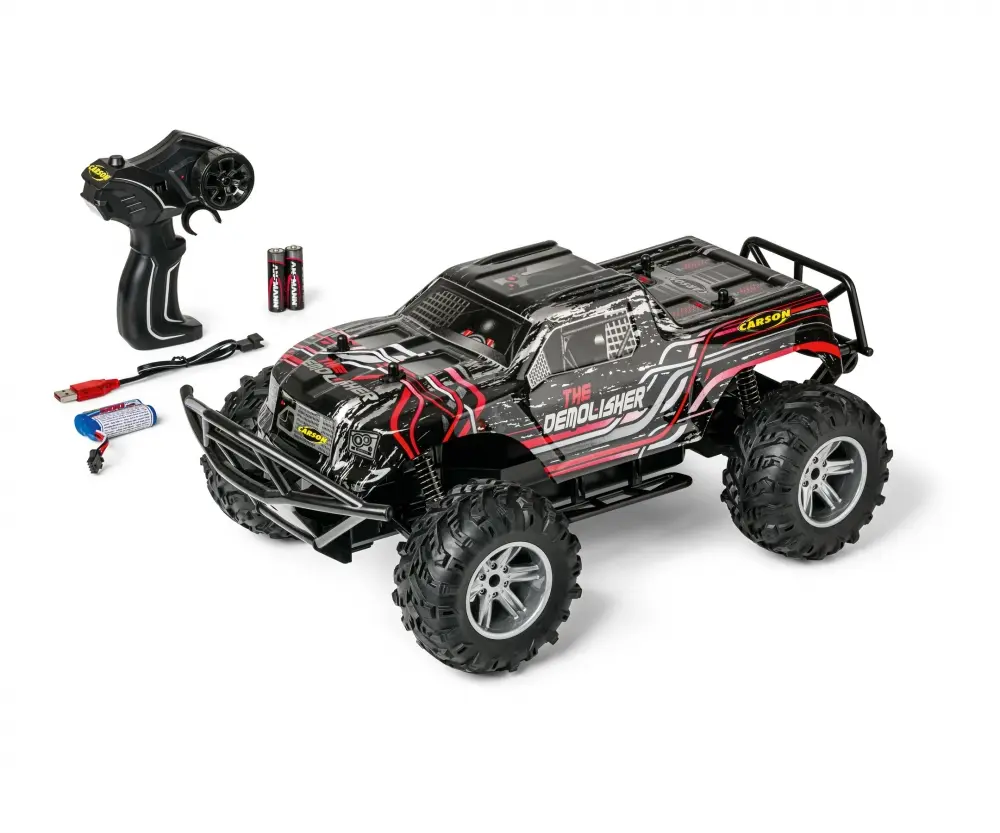 1:10 The Demolisher 100% RTR rot | # 500404285