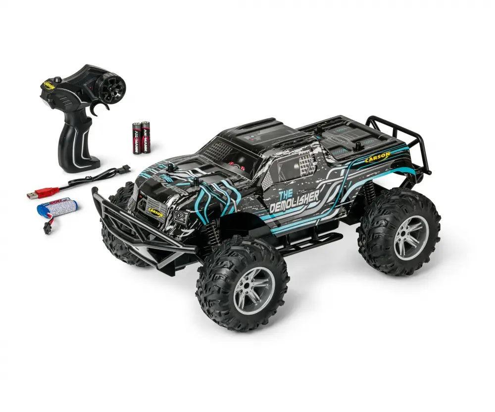 1:10 The Demolisher 100% RTR türkis | # 500404286
