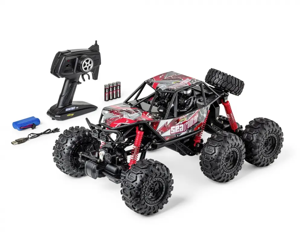 1:10 Sea Crawler 6x6 100% RTR rot | # 500404287