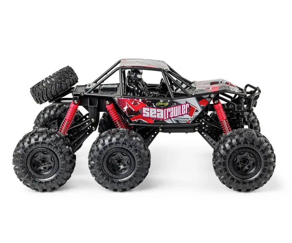 1:10 Sea Crawler 6x6 100% RTR rot | # 500404287 – Bild 6