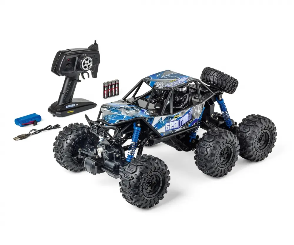 1:10 Sea Crawler 6x6 100% RTR blau | # 500404288