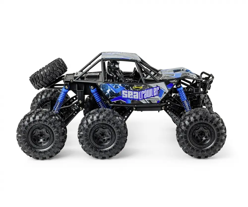 1:10 Sea Crawler 6x6 100% RTR blau | # 500404288 – Bild 7