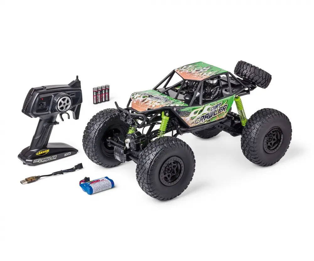 1:8 Dirt Crawler 4x4 100% RTR grün | # 500404289