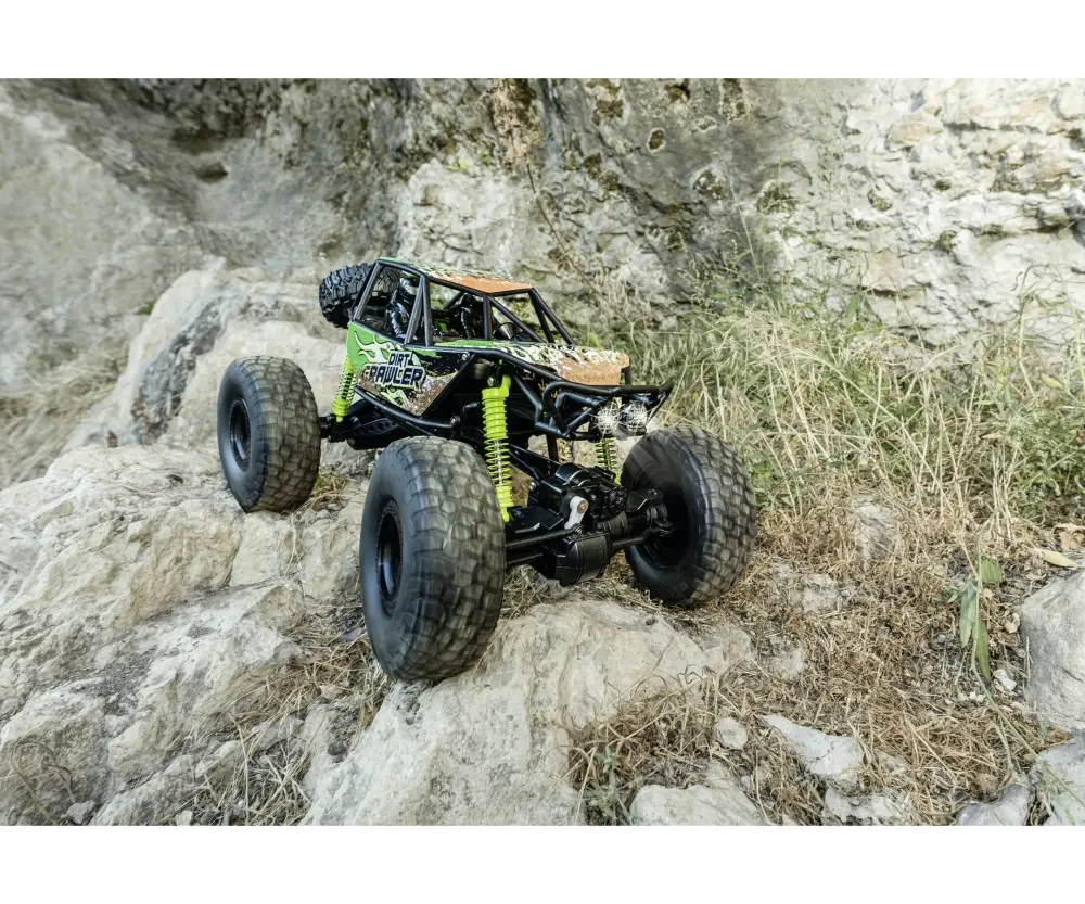 1:8 Dirt Crawler 4x4 100% RTR grün | # 500404289 – Bild 5