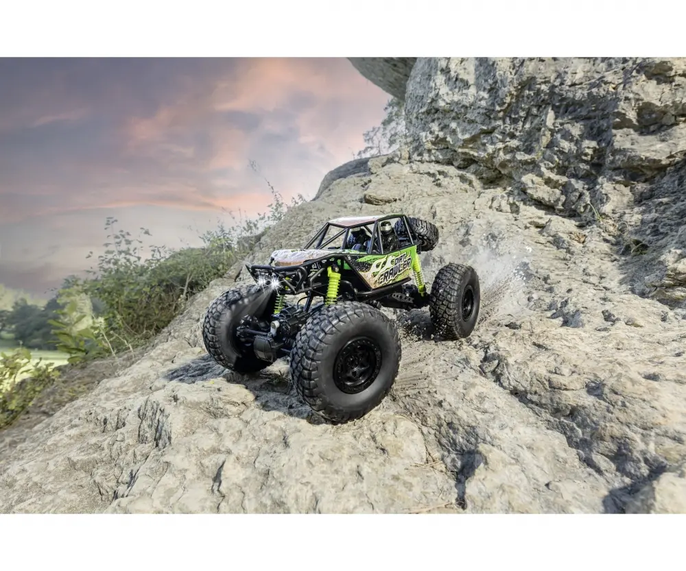 1:8 Dirt Crawler 4x4 100% RTR grün | # 500404289 – Bild 6