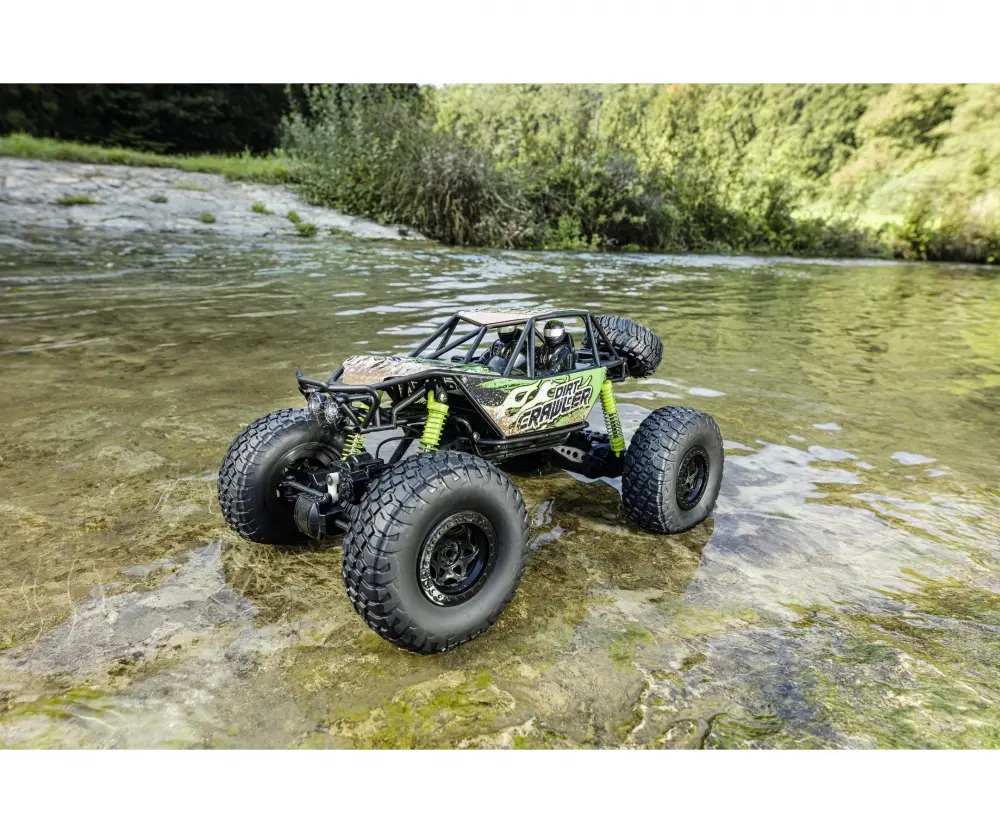 1:8 Dirt Crawler 4x4 100% RTR grün | # 500404289 – Bild 7