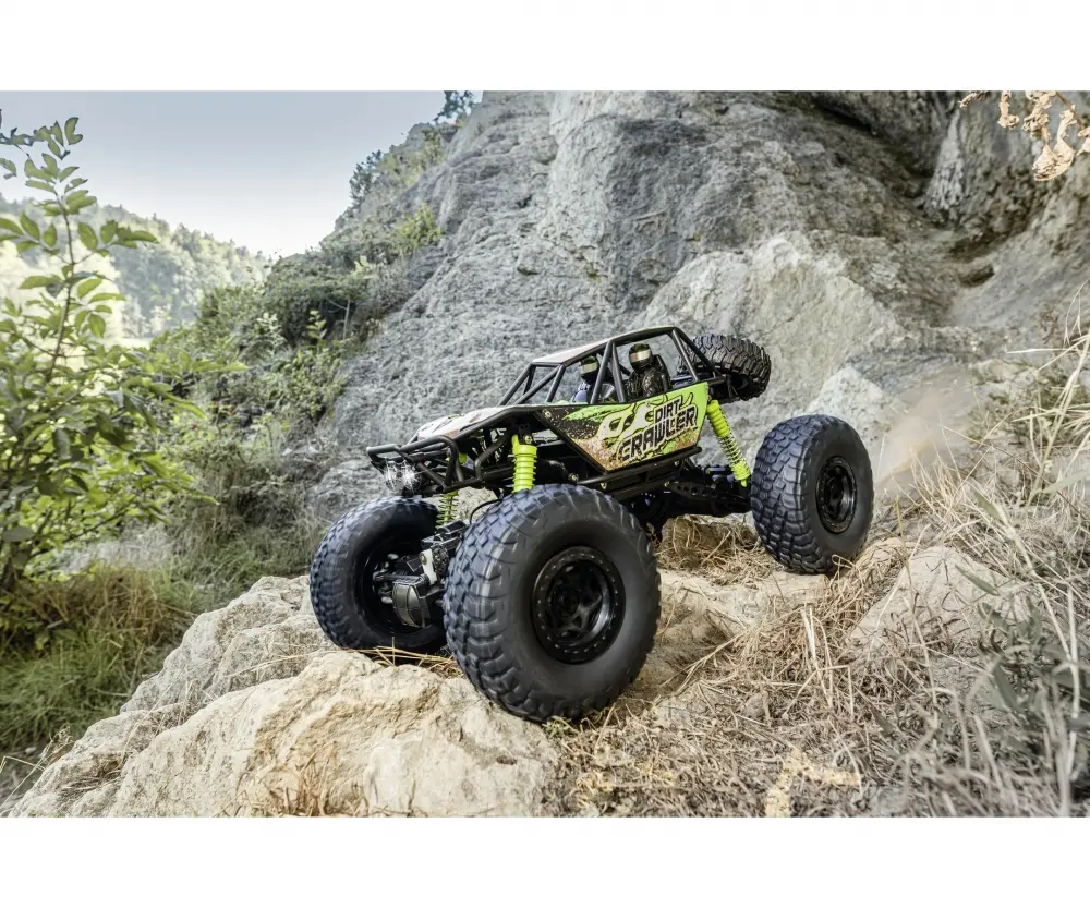 1:8 Dirt Crawler 4x4 100% RTR grün | # 500404289 – Bild 8