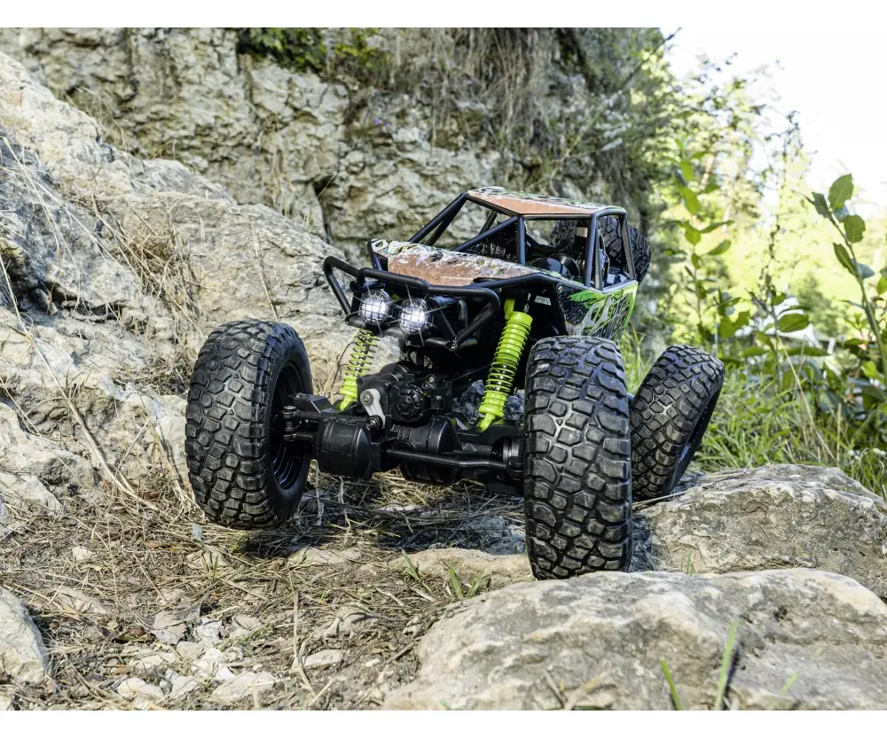 1:8 Dirt Crawler 4x4 100% RTR grün | # 500404289 – Bild 9