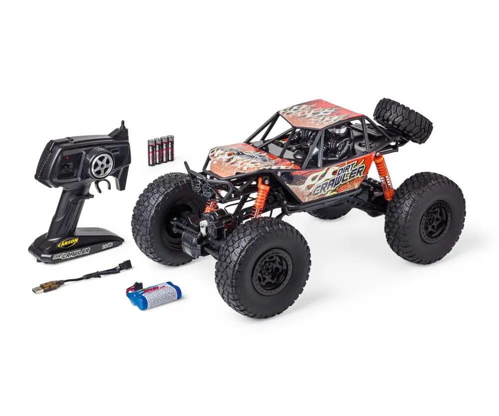 1:8 Dirt Crawler 4x4 100% RTR orange | # 500404290
