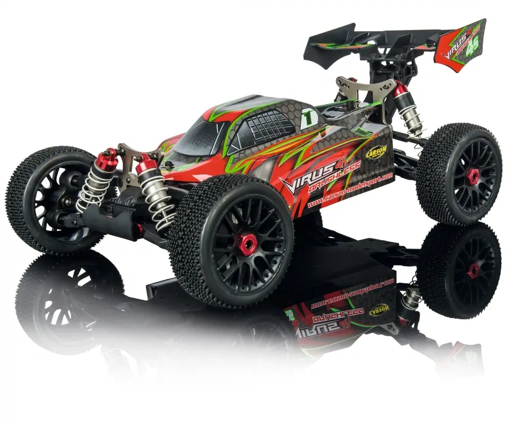 1:8 Virus 4.1 4S BL 2.4G 100% RTR | # 500409061 – Bild 2