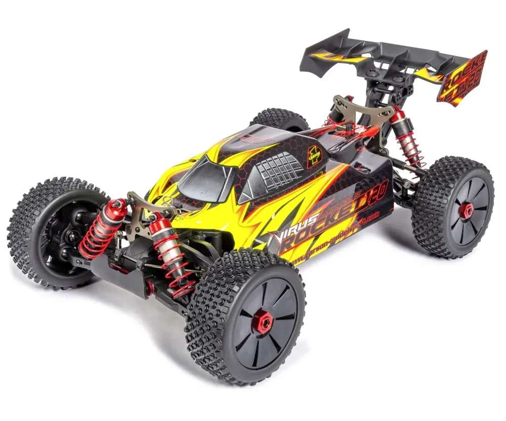 1:8 Virus Rocket 120 6S 2.4G 100% RTR | # 500409072 – Bild 2