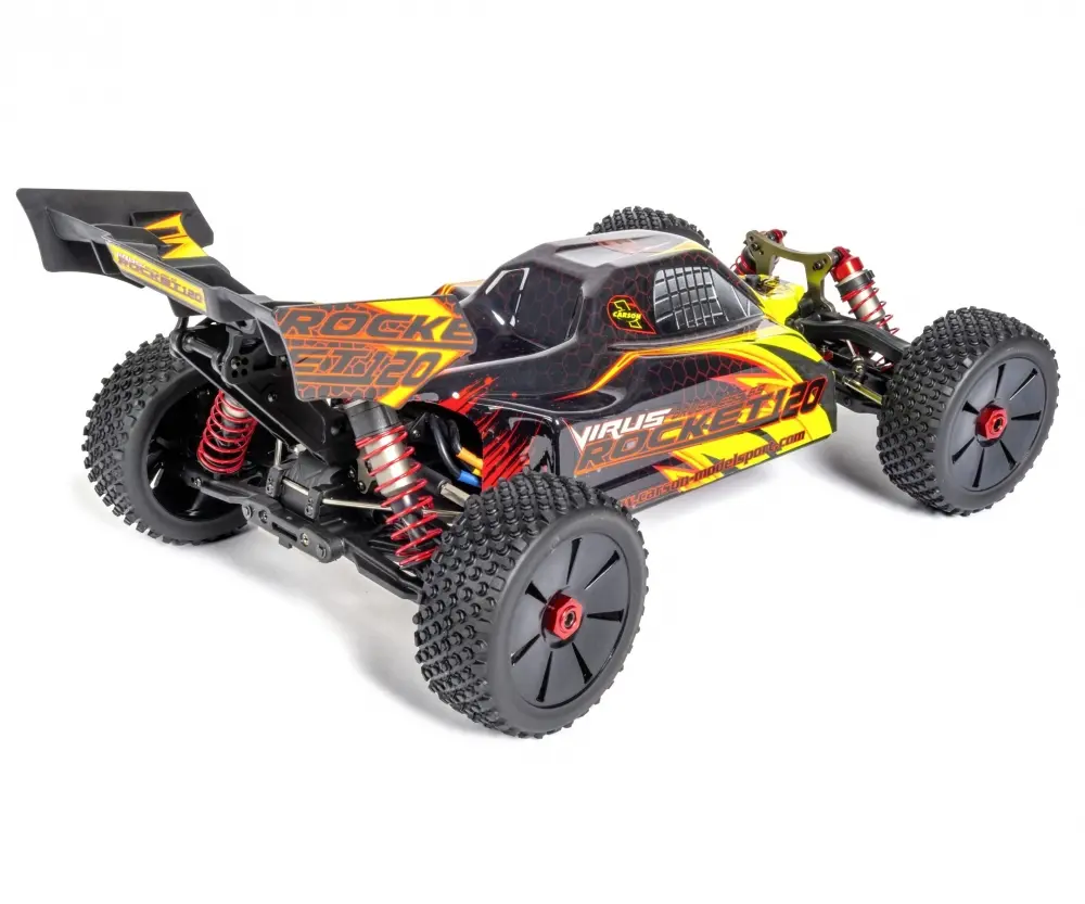 1:8 Virus Rocket 120 6S 2.4G 100% RTR | # 500409072 – Bild 3