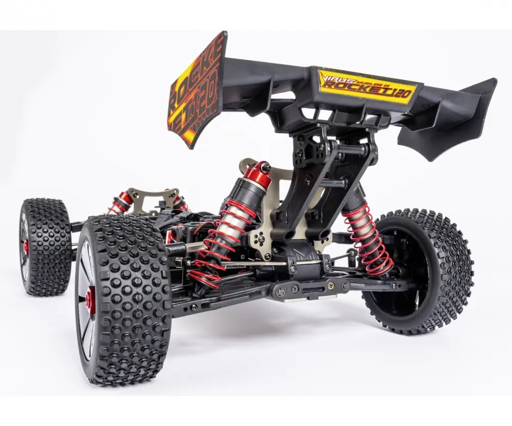 1:8 Virus Rocket 120 6S 2.4G 100% RTR | # 500409072 – Bild 4
