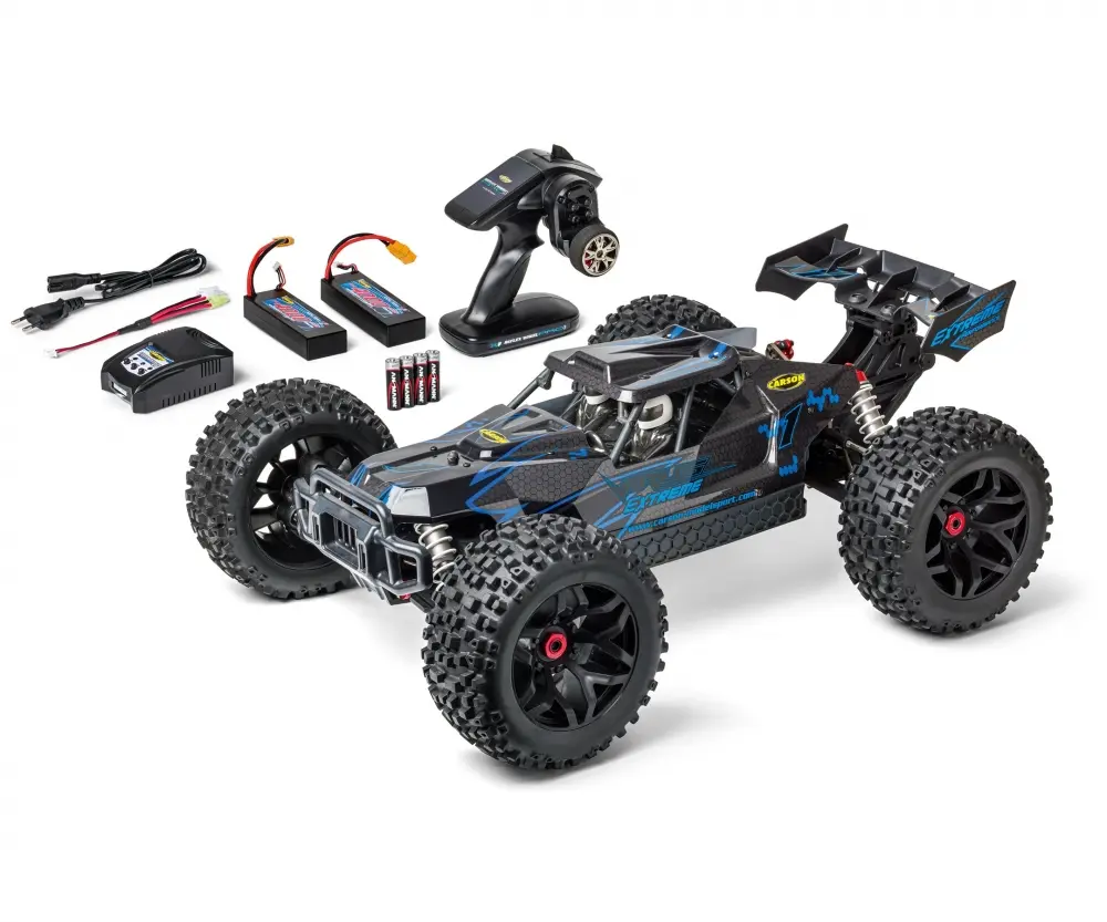 1:8 Virus Extreme 2.4G 100% RTR blau | # 500409074
