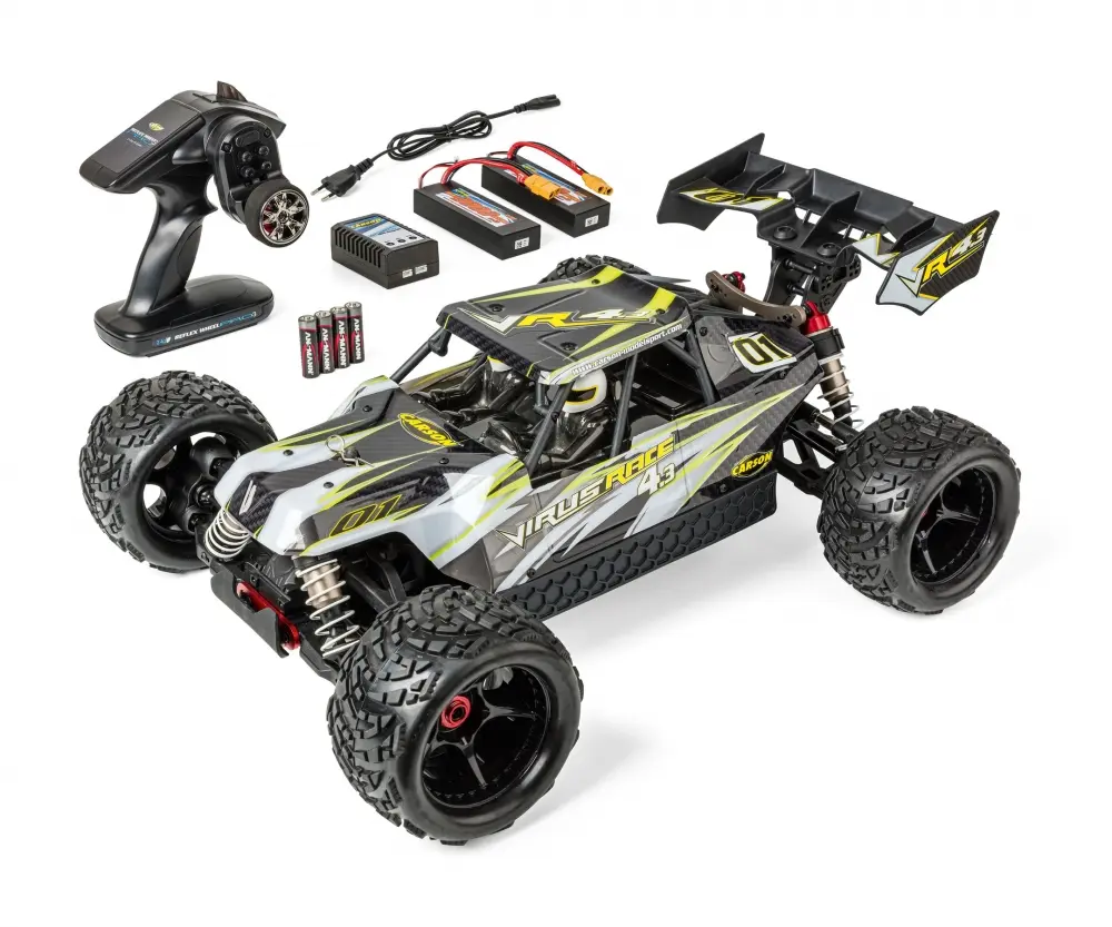 1:8 Virus Race 4.3 4S brushless 100% RTR weiß | # 500409087