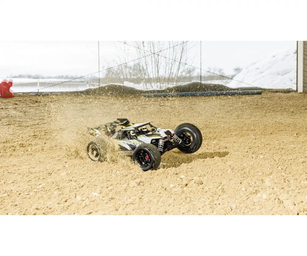1:8 Virus Race 4.3 4S brushless 100% RTR weiß | # 500409087 – Bild 4