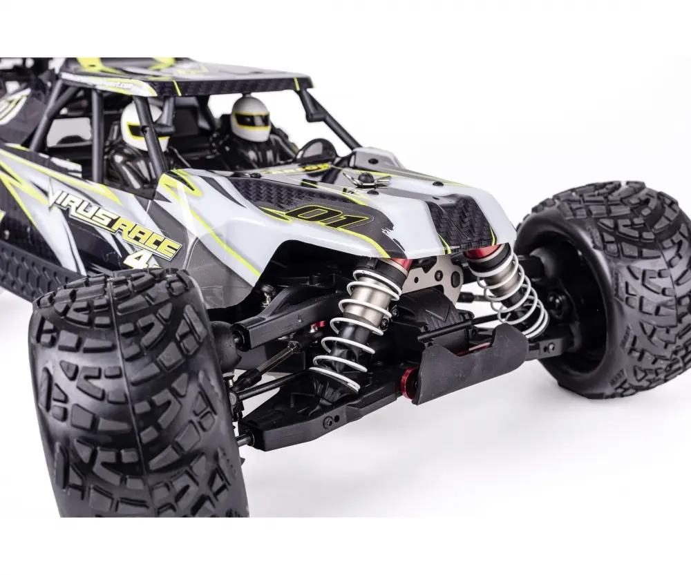 1:8 Virus Race 4.3 4S brushless 100% RTR weiß | # 500409087 – Bild 7