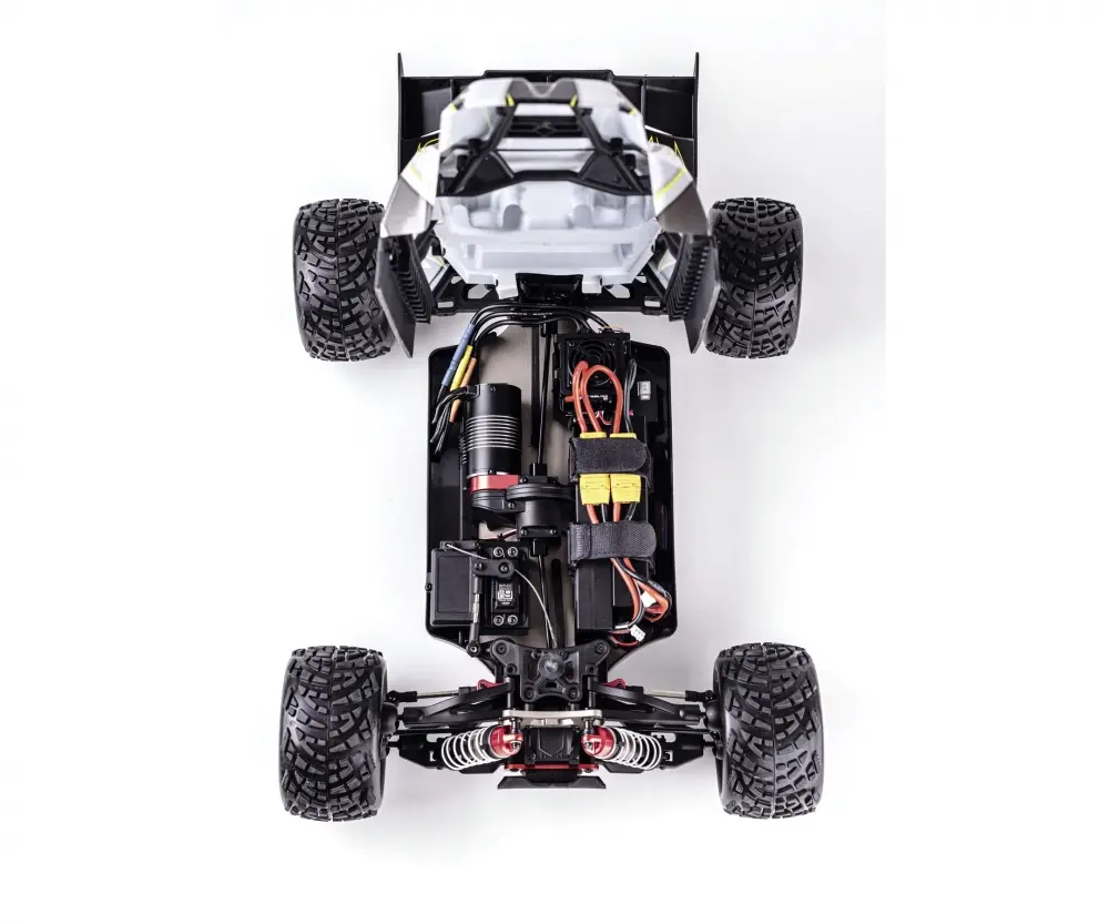 1:8 Virus Race 4.3 4S brushless 100% RTR weiß | # 500409087 – Bild 8