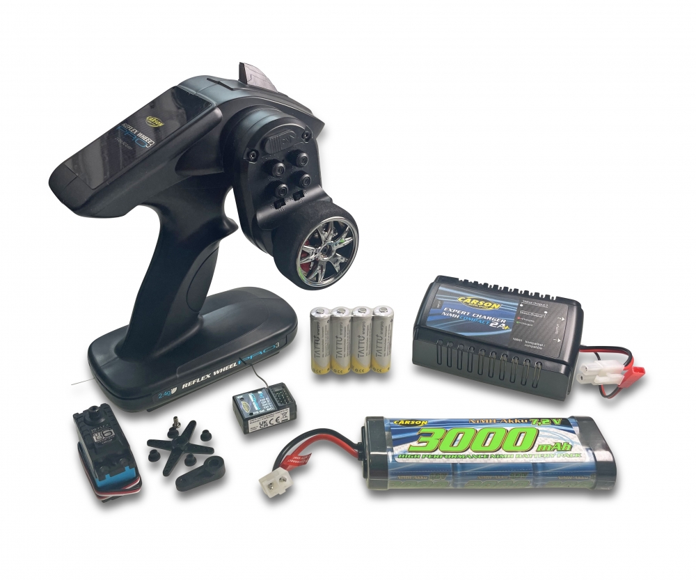 RC-Reflex Pro 3 Elektro Set braune Box | # 500707152