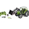 1:16 RC Traktor m. Frontlader 2.4G 100% | # 500907347