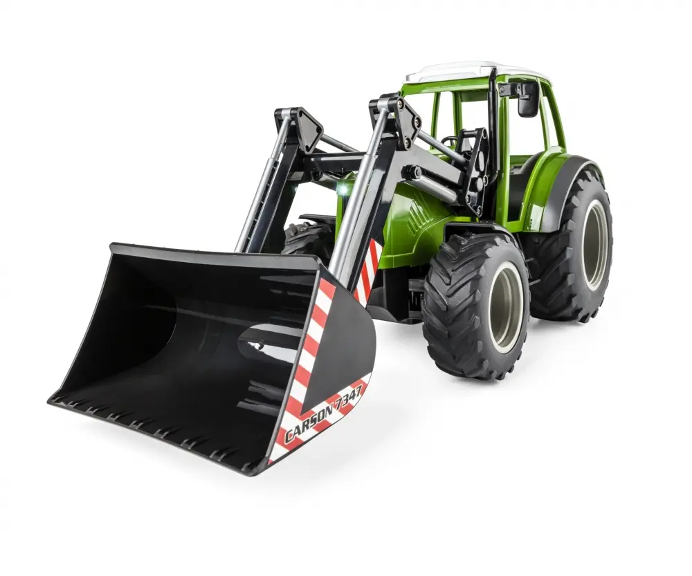 1:16 RC Traktor m. Frontlader 2.4G 100% | # 500907347 – Bild 3