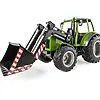 1:16 RC Traktor m. Frontlader 2.4G 100% | # 500907347 – Bild 5