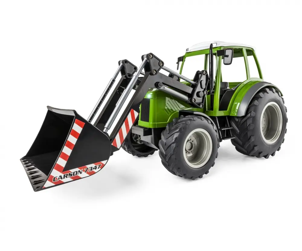 1:16 RC Traktor m. Frontlader 2.4G 100% | # 500907347 – Bild 5