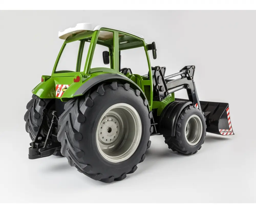 1:16 RC Traktor m. Frontlader 2.4G 100% | # 500907347 – Bild 6