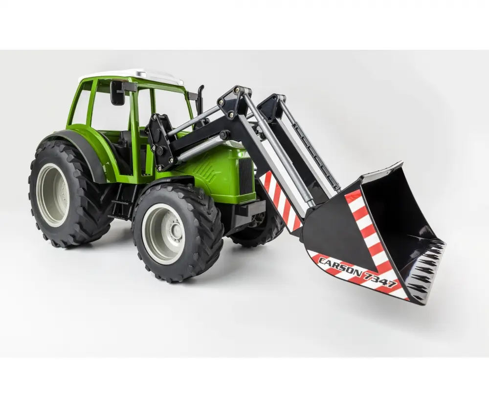 1:16 RC Traktor m. Frontlader 2.4G 100% | # 500907347 – Bild 7