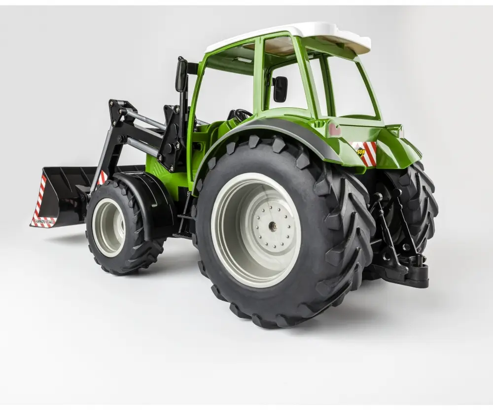 1:16 RC Traktor m. Frontlader 2.4G 100% | # 500907347 – Bild 8