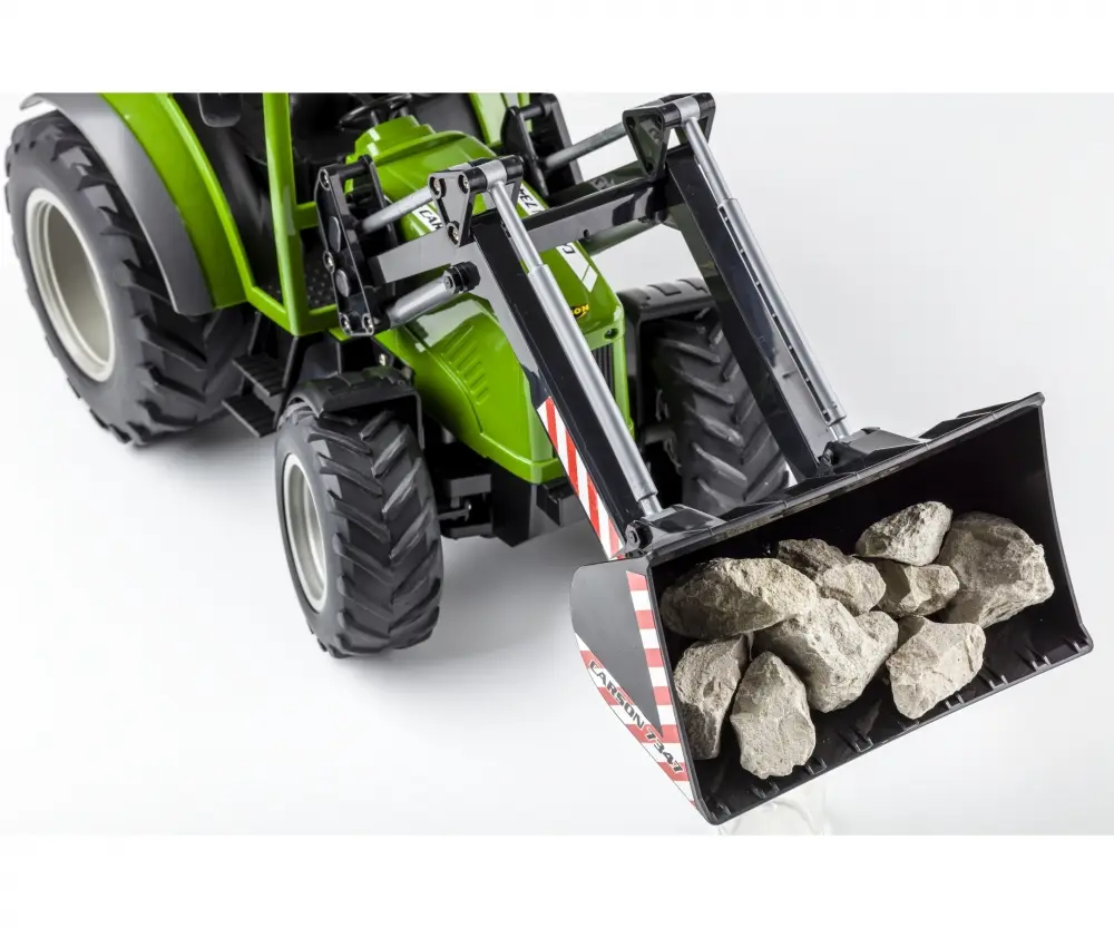 1:16 RC Traktor m. Frontlader 2.4G 100% | # 500907347 – Bild 11