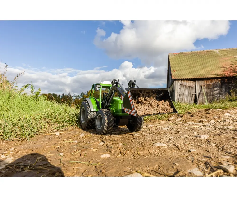 1:16 RC Traktor m. Frontlader 2.4G 100% | # 500907347 – Bild 12