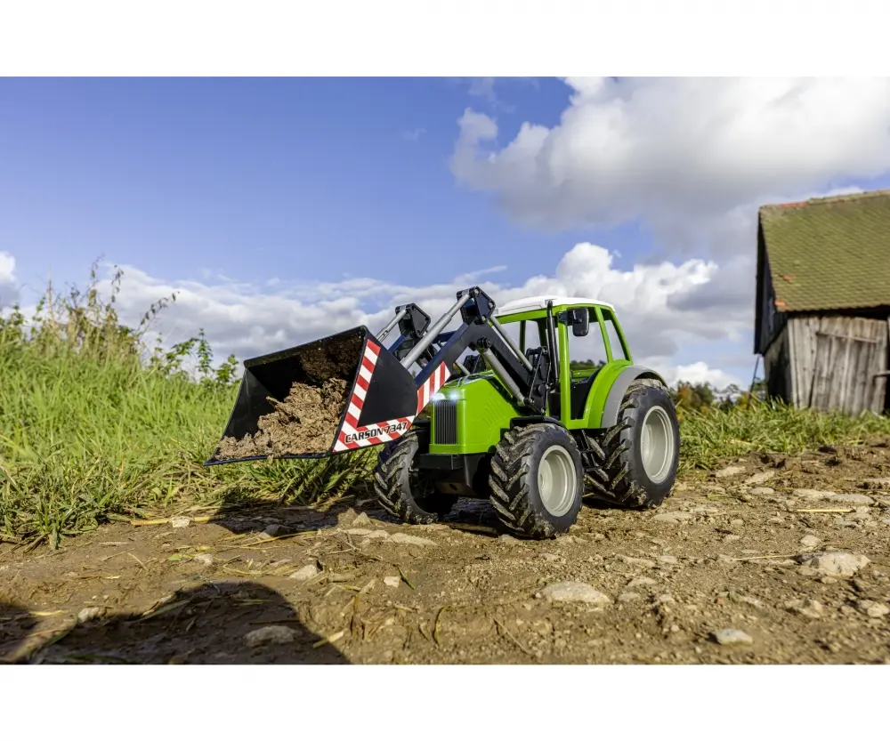 1:16 RC Traktor m. Frontlader 2.4G 100% | # 500907347 – Bild 14
