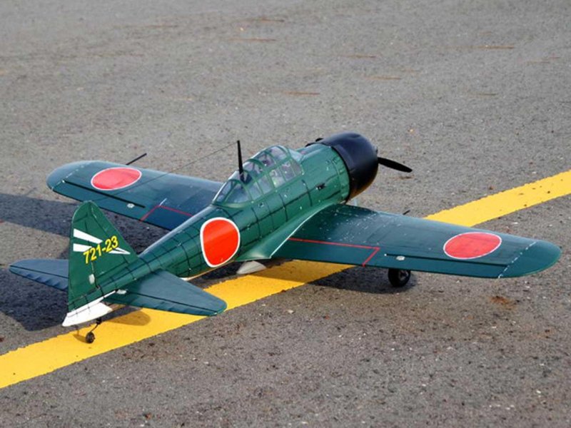 VQ Model A6M5 Zero / 1580mm | # 15541