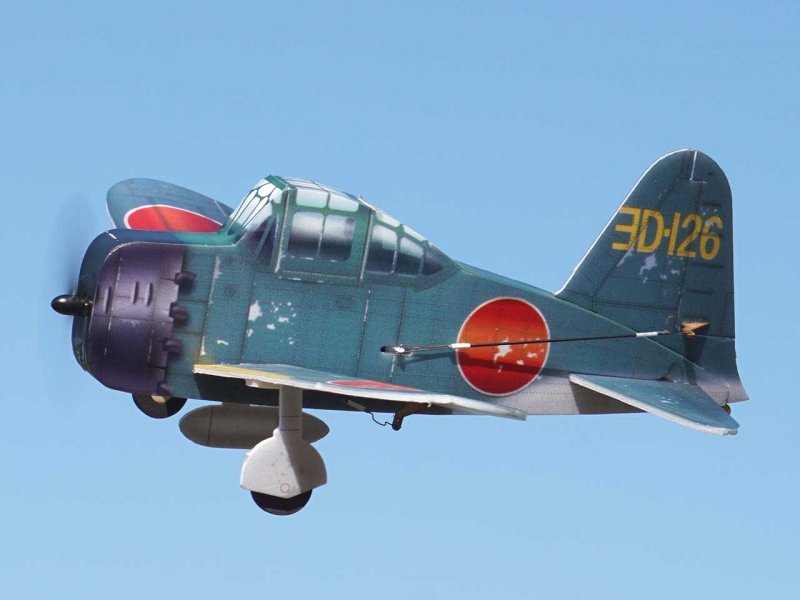 PICHLER A6M5 Zero / 320 mm | # 15325